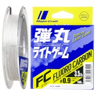 Major Craft Shinker Line Bullet Fluorolite Game DLG-F 0.9/3.5lb