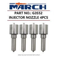4pcs Diesel Fuel Injector Nozzle Tip G3S52 for NISSAN Navara Pathfinder NP300 YD25 16600-3XN0A