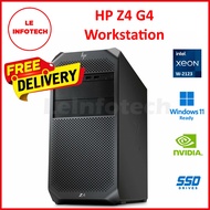 FREE Delivery! HP Z4 G4 Workstation Intel Core i7/Xeon RAM 16-64GB DDR4 512GB NVMe SSD Nvidia Quadro