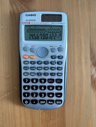 平放 Casio Fx 50 Fh II Calculator 計數機 計算機