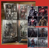 清倉特價 4款   justice league  正義聯盟  beast kingdom  batman  flash  cyborg  aquaman  SHF  真骨雕   Mcfarlane 