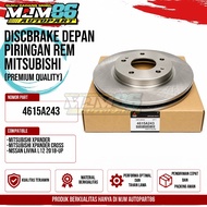 Front Brake Disc Livina L12 Xpander Cross Ultimate Sport Exceed Disc Brake 4615A243