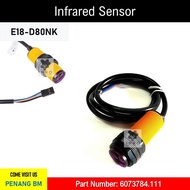 Infrared Sensor, Proximity Sensor E18-D80NK (w. Jumper)