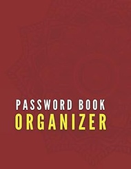 Password Book Organizer- Perfect for Remembering Login Details: 8.5 x 11 Inches Password Journal wit