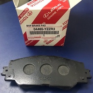 ORIGINAL TOYOTA WISH ZGE20 (2009 >) ALTIS ZZE142 ZRE172 ZRE142 (2008>) SIENTA / VOXY FRONT DISC BRAK