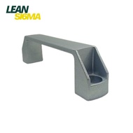 Pegangan Pintu Aluminium Profile Door Handle Profil Alu Alloy ASLI