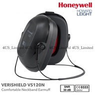 HOWARD LEIGHT BY HONEYWELL VS120N EMEA AU VERISHIELD 1035115-VS COMFORTABLE NECKBAND EARMUFF SNR:30 