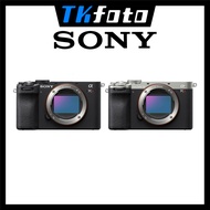Sony A7C R / A7CR Full Frame Mirrorless Camera
