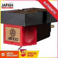 NAGAOKA record cartridge MP-100 cartridge alone conical tip and bonded diamond