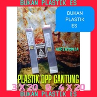 Opp Plastic 3 x 20 4 x 20 Display Souvenir/ - Opp Plastic 3x20 4x20 Perlis - Opp Plastic 3 x 20 4x20