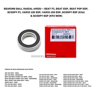 Laker Bearing Ball Bearing Ball Bearing 6902 U 91009-KVY-961