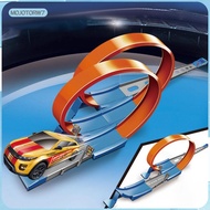 [mojotorw7] Christmas Car Track Toy Observation Track Playset Toy for 4~7 Girls Children
