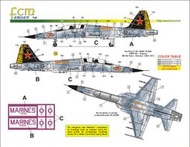 FCM_48049_1/48_巴西 F-5E/F/B Brazilian Air Force / USMC F-5F