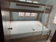 上3下4床 75*53*67″ 床褥尺寸:72*36/48” #2206145,不連床褥