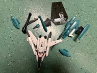 眼見咁多 Hi-Metal R Macross 超時空要塞 VF-2SS Valkyrie II + SAP (Silvie Gena Custom)