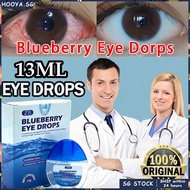 ✅SG Stock✅ Blueberry eye drop Original eye drops for Dry eyes / Tired eye / itchy eyes /Red Eyes Clear vision eyedrops