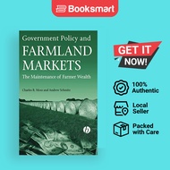 Government Policy And Farmland Markets - Hardcover - English - 9780813823294