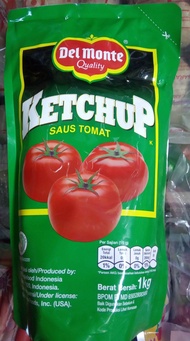 DELMONTE KETCHUP saus tomat 1 kg