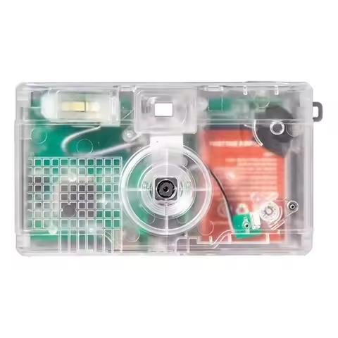 Precisionn Digital Camera 8MP Sensor 4 Filters LED Flash Portable Camera Image Stabilization