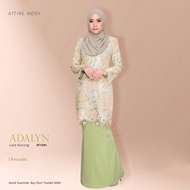 Baju Kurung Moden Lace / Baju Kurung Adalyn/ Kurung Moden Raya