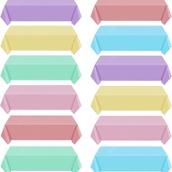 PE disposable tablecloth for party usePE disposable tablecloth party tablecloth, Pure Color Brand Ne