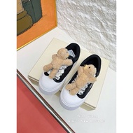 13DE MARZO FULLBOX LEATHER BEAR SHOES