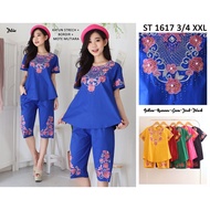 Women's Suit Botana Embroidered Mote 1617