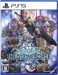 全新 STAR OCEAN THE DIVINE FORCE 中日英韓文版 Playstation 數位版