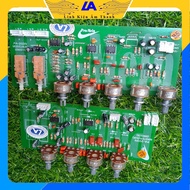 Bo chỉnh nhạc master music lắp ampli