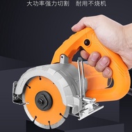 ST-⛵Jiageshi Stone Cutting Machine Cutting Machine Household Woodworking High-Power Multi-Function Tile Chainsaw Steel M