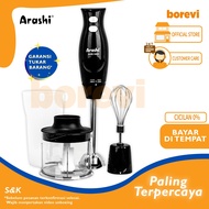 ARASHI Hand Blender AHB-0401 Multifunction 4 in 1 AHB0401 AHB 0401