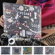 Colorful Graffiti Print Case for 2025 Macbook Pro M5 A3434 Air M4 A3240 A3241 Pro13 M1 M2 A2338 Air 