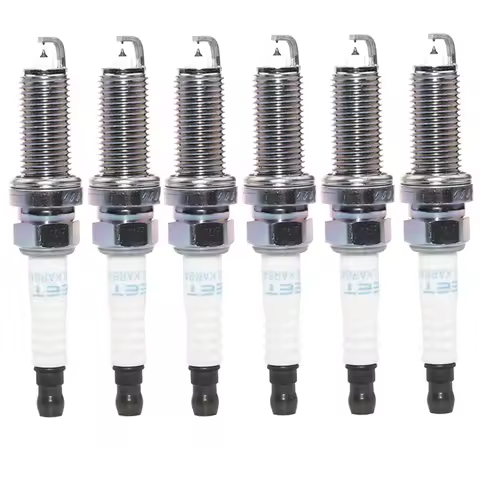 4-6 Spark Plugs For Nissan Teana J32 L33 2.5L NV350 Altima Navara X-Trail Serena Maxima Juke Renault