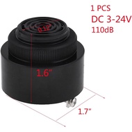 YXQ DC 3-24V 110dB Industrial Electronic Continuous Sound Buzzer 2.8KHz ANFD