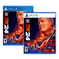PLAYSTATION5 PS4 WWE2K24 ENG/CHI VERSION