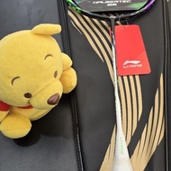 Li-Ning Halbertec 9000 Badminton Racket (4U/G5) From Shop Taiwan