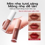 Ready Stock Fast Shipping TK Hot-selling BARVENA Lipstick Colored Moisturizing Lipstick Lasting Mois
