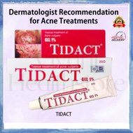 TIDACT ACNE GEL 1% TREATMENT FOR ACNE