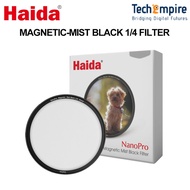 Haida NanoPro Magnetic Mist Black 1/4 Filter without Adapter Ring for 95mm / 82mm