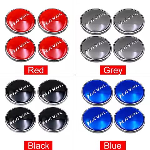 4pcs For Haval F7 F7X Jolion H6 2019 2020 2021 2022 4pcs Car Wheel Hub Caps Center Cover Decoration 