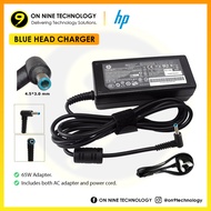 HP BLUE HEAD 65W LAPTOP ADAPTER