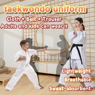 Taekwondo uniform shift taekwondo uniform Size M/L/XL dobuk taekwondo uniform Karate suit