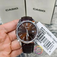 100% ORIGINAL CASIO MTP-1302PL-5AV ANALOG LEATHER MAN/LADY/UNISEX WATCH