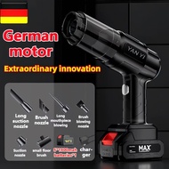 🌪️2024 อัพเกรดใหม่🌪️ เครื่องดูดฝุ่นไร้สาย 99800PA เป่า/ดูด/เติม/ปั๊ม 4in1 เครื่องดูดฝุ่นในรถ เครื่อง