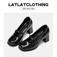 [ Bản nâng cấp ] Giày Mary Jane đế cao 6.5cm phiên bản nâng cấp chất xịn form cứng cáp chắc chắn - l