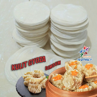 kulit dimsum Siomay Gyoza 7 CM Pangsit tipis halal lembut anti lengket enak Murah !!