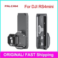 FALCAM F38 Quick Release Plate Kit Quick Release Plate for RS4 Mini Gimbal Stabilizer QR Base Camera
