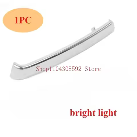 Front Panel Chrome Trim Strip for Peugeot Django150 Django 125 QP150T-C Django 125/150 Bright Chrome