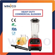 &gt;READY STOCK&lt; Winoco Heavy Duty Commercial Blender High Power