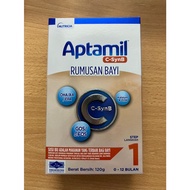 Aptamil C-SynB Step 1 0-12 Bulan 120g Exp:2023/04